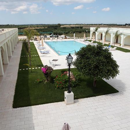 Agri Hotel Conte Salentino Sant Isidoro  Dış mekan fotoğraf