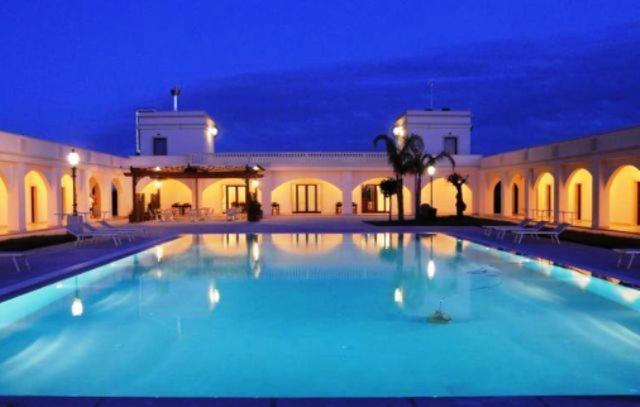 Agri Hotel Conte Salentino Sant Isidoro  Dış mekan fotoğraf