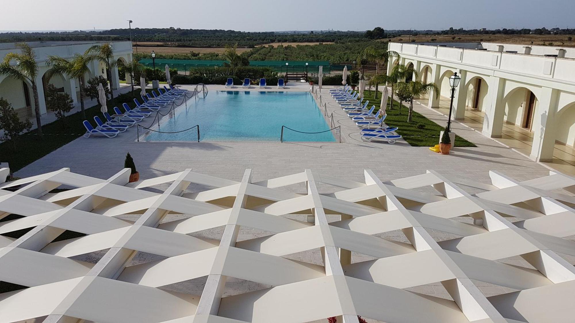 Agri Hotel Conte Salentino Sant Isidoro  Dış mekan fotoğraf