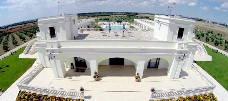 Agri Hotel Conte Salentino Sant Isidoro  Dış mekan fotoğraf
