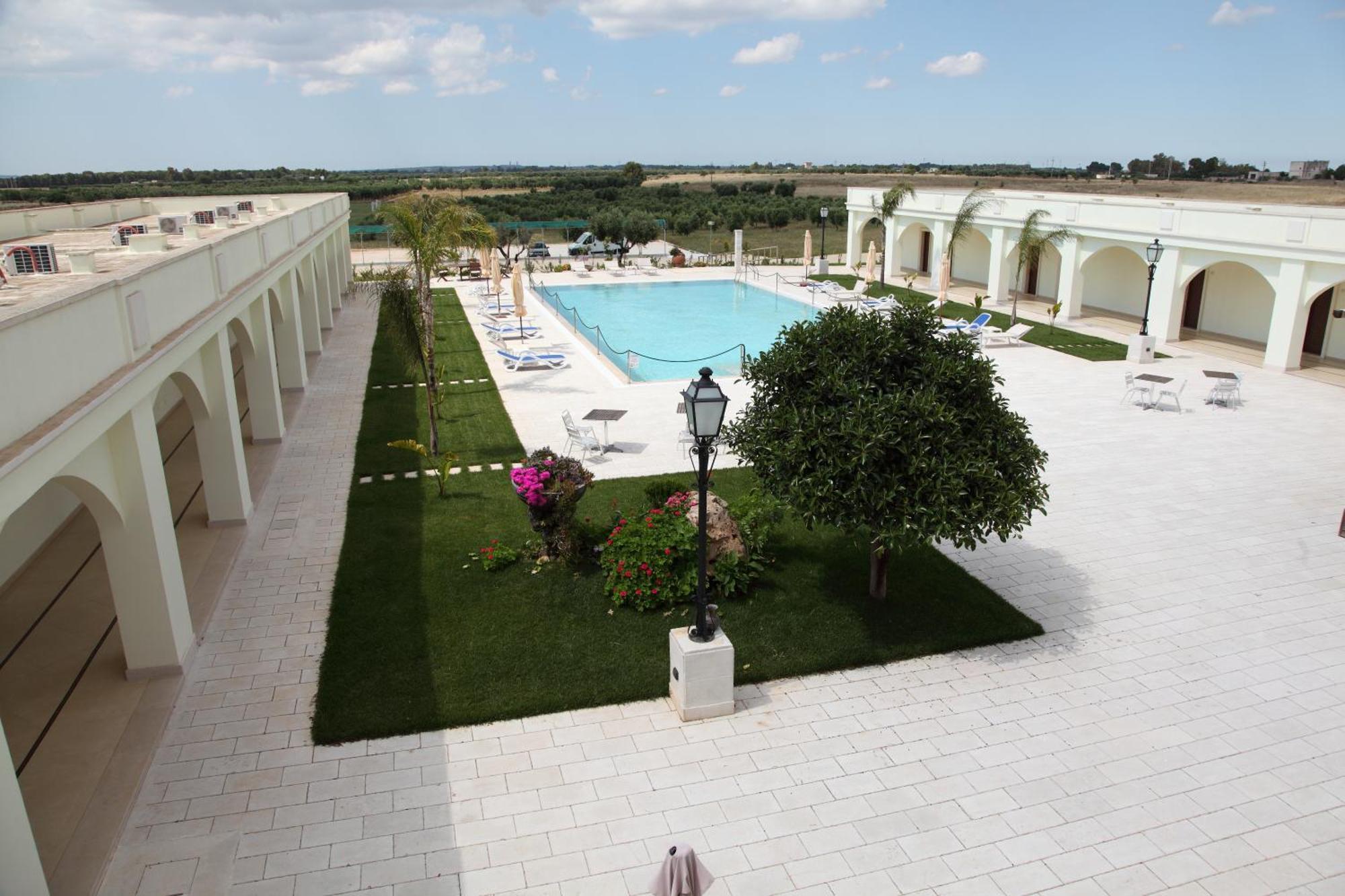 Agri Hotel Conte Salentino Sant Isidoro  Dış mekan fotoğraf