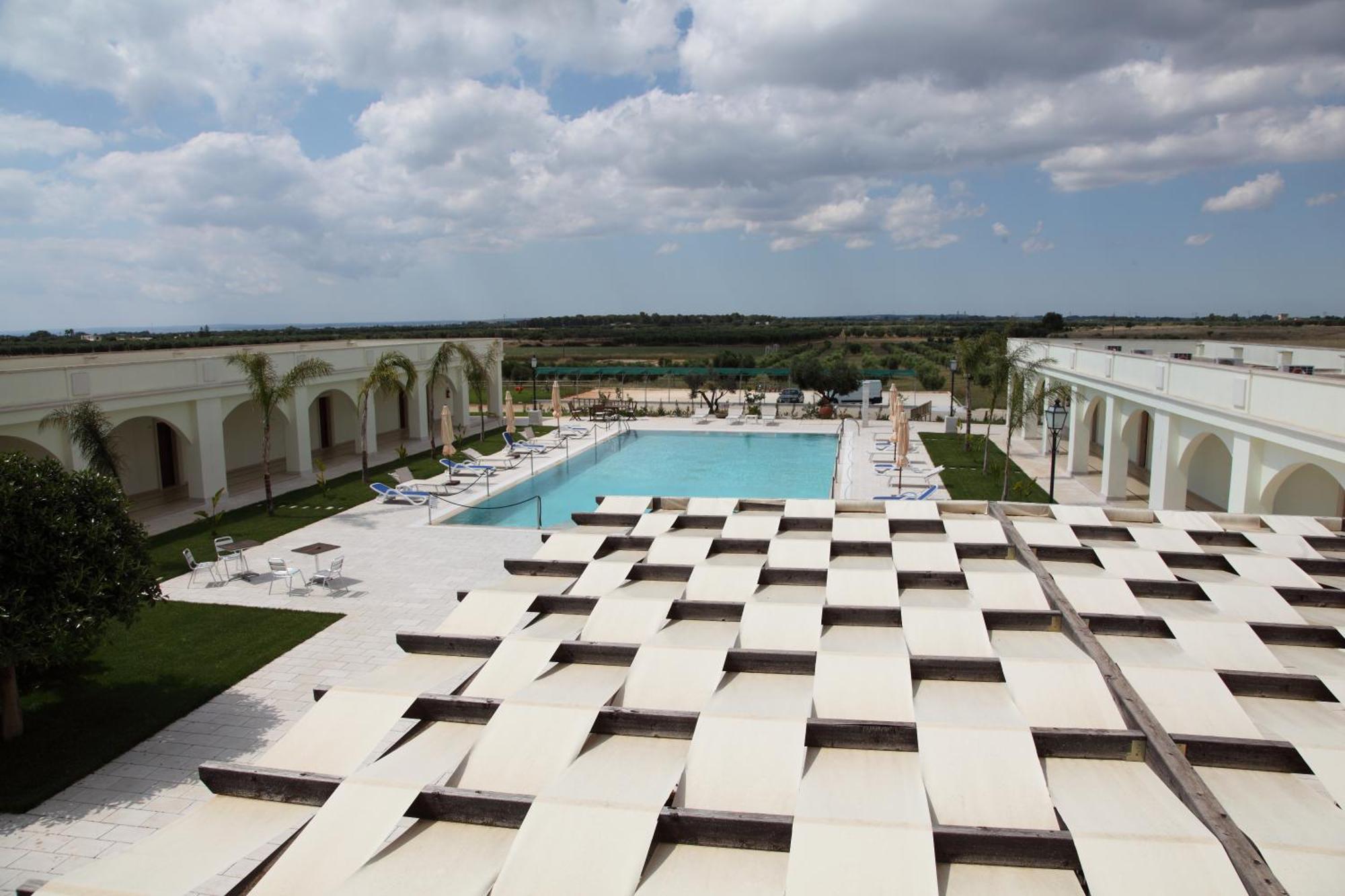 Agri Hotel Conte Salentino Sant Isidoro  Dış mekan fotoğraf