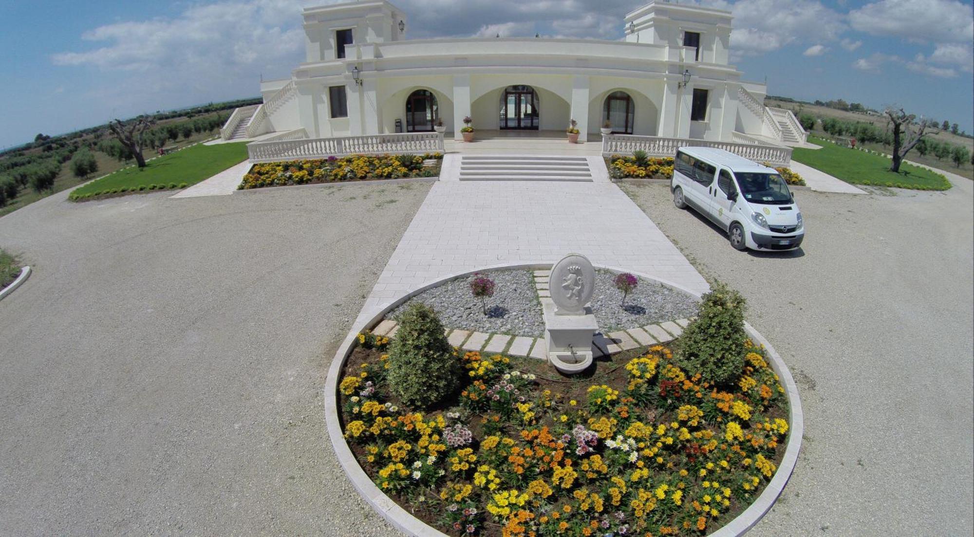 Agri Hotel Conte Salentino Sant Isidoro  Dış mekan fotoğraf