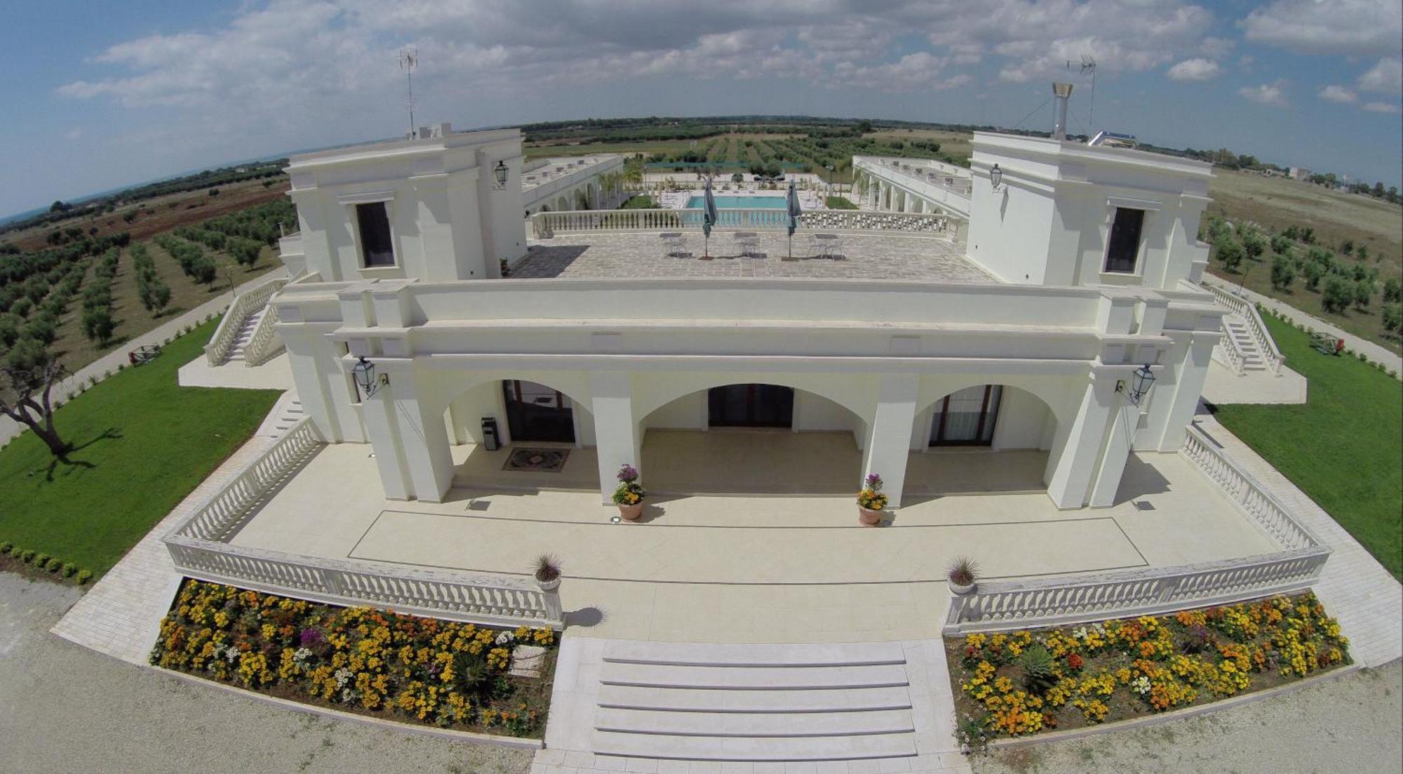 Agri Hotel Conte Salentino Sant Isidoro  Dış mekan fotoğraf