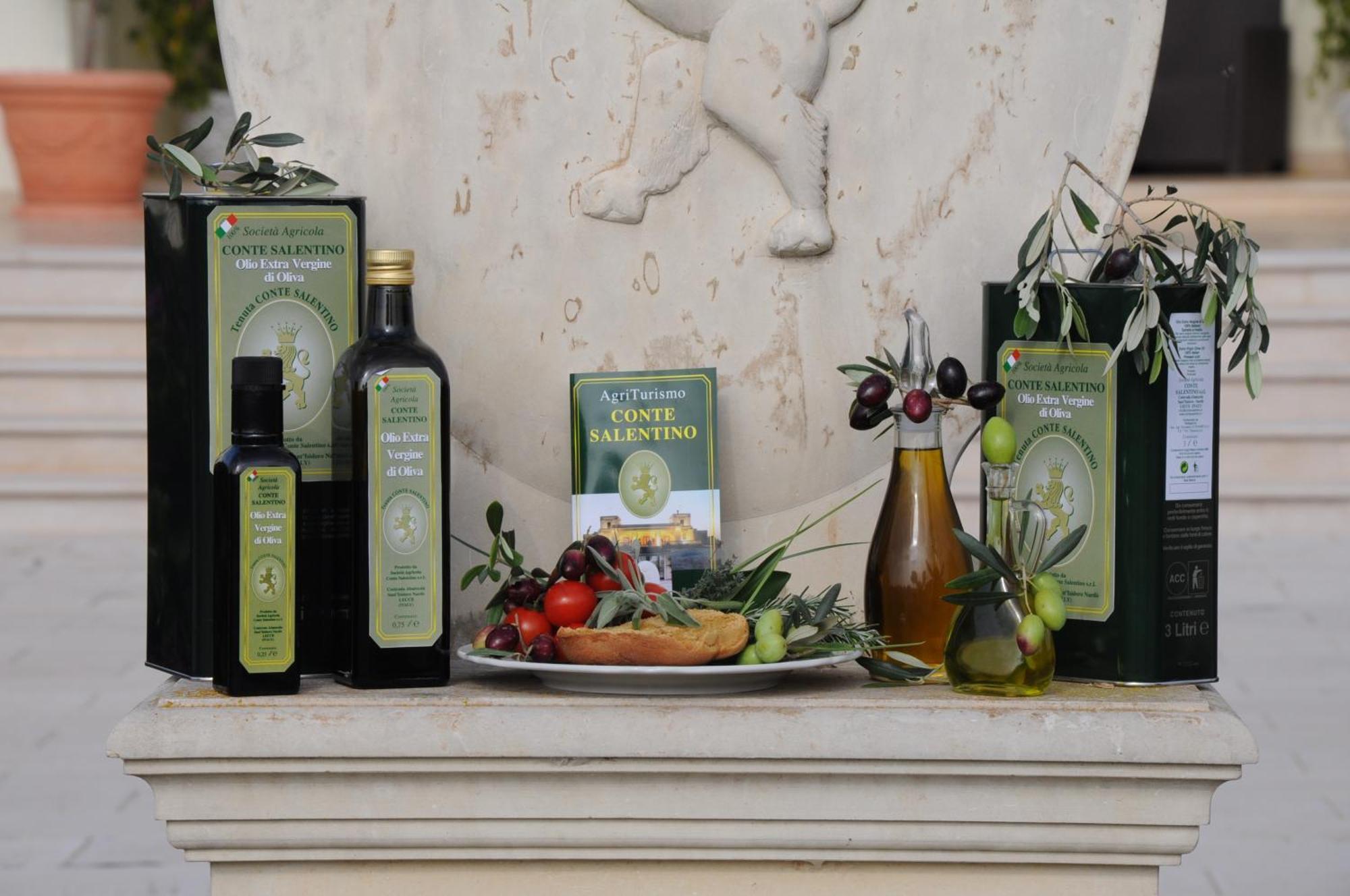 Agri Hotel Conte Salentino Sant Isidoro  Dış mekan fotoğraf