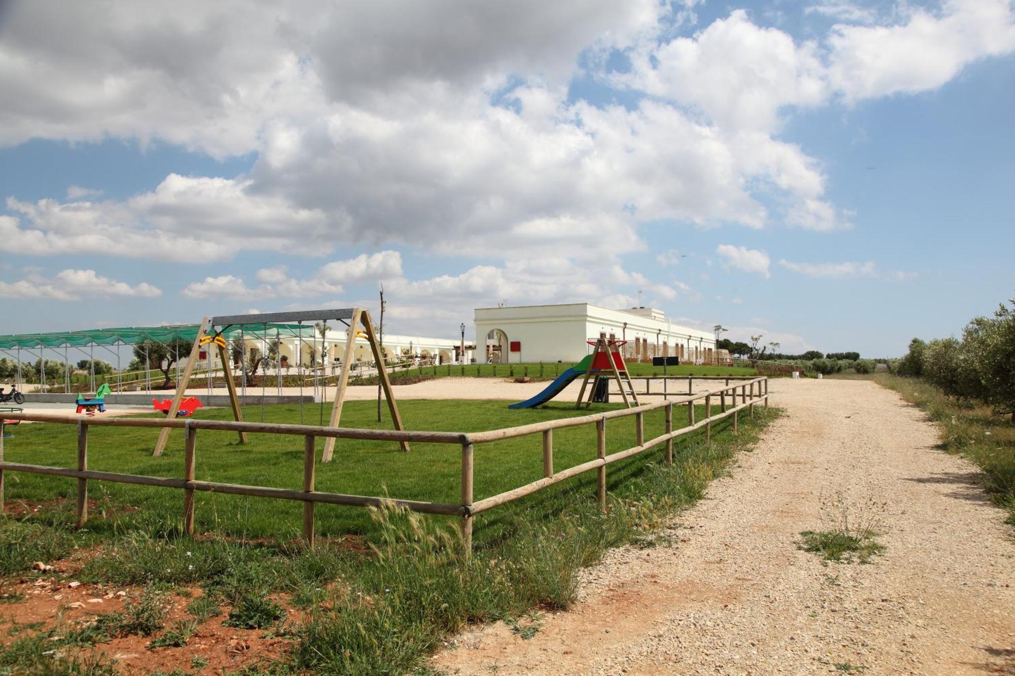 Agri Hotel Conte Salentino Sant Isidoro  Dış mekan fotoğraf