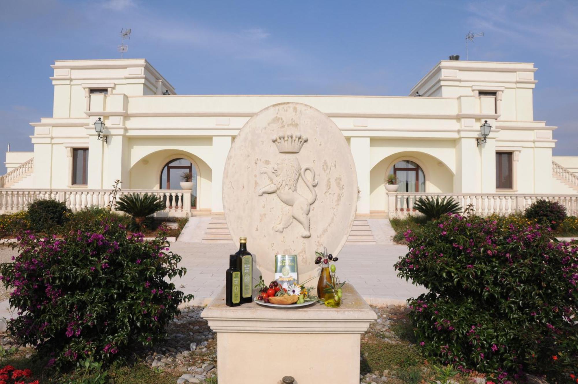 Agri Hotel Conte Salentino Sant Isidoro  Dış mekan fotoğraf