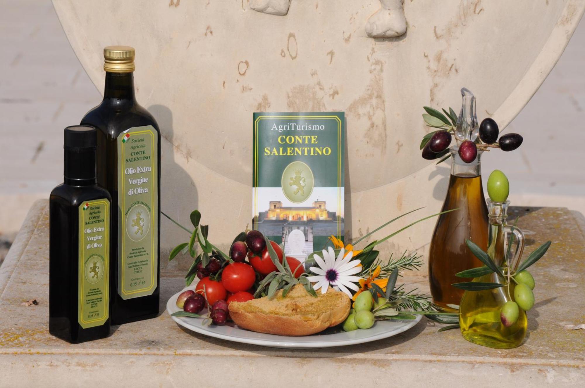 Agri Hotel Conte Salentino Sant Isidoro  Dış mekan fotoğraf