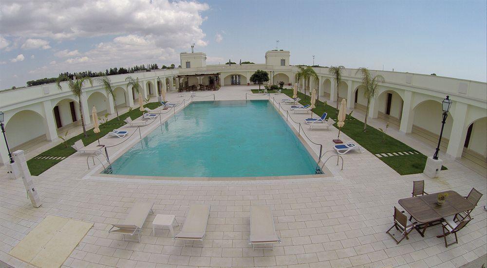 Agri Hotel Conte Salentino Sant Isidoro  Dış mekan fotoğraf