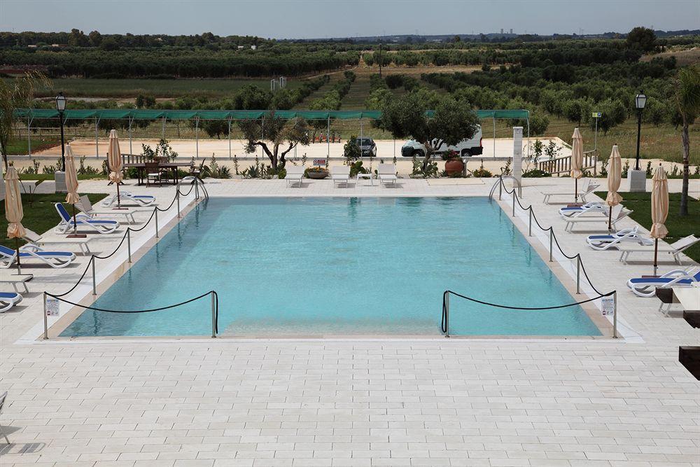 Agri Hotel Conte Salentino Sant Isidoro  Dış mekan fotoğraf